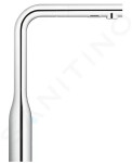 GROHE - Essence Dřezová baterie s výsuvnou sprškou, chrom 30270000