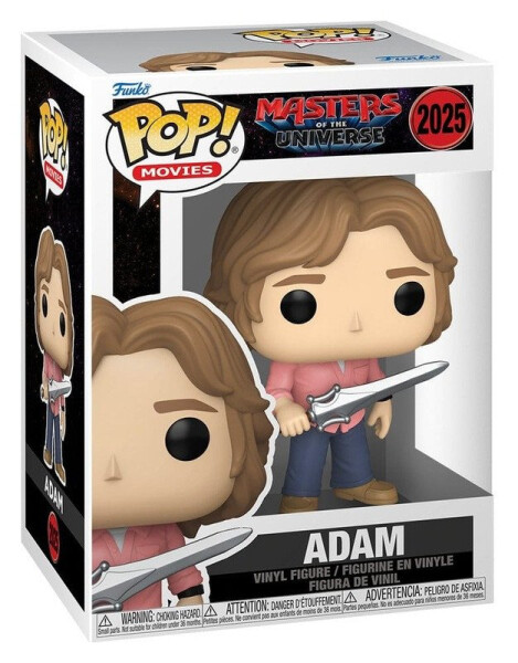 Funko POP Movies: Masters of the Universe - Adam #2025