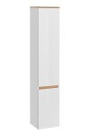COMAD - Vysoká skříňka 2 dvířka PLATINUM 5907611648223