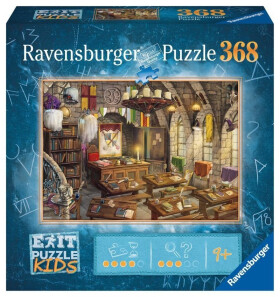 Puzzle EXIT KIDS: Kouzelnická škola 368 dílků