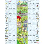 Puzzle Hodina angličtiny 764 dílků