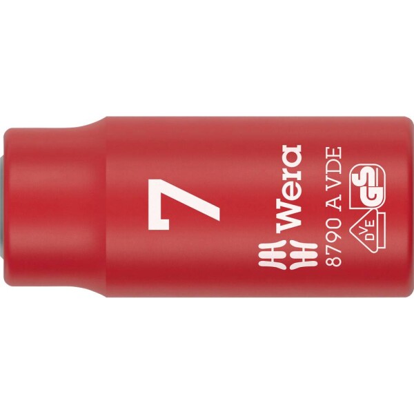 Wera 8790 A VDE 05005934001 vnější šestihran vložka pro nástrčný klíč 7 mm