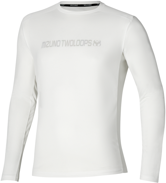 Běžecké tričko Mizuno Two Loops 8 Tee 32GAA65602 Velikost textilu: M
