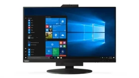 27 Lenovo TinyIO černá / IPS / 2560 x 1440 / 14ms / 1000:1 / 350cd-m2 / HDMI+DP+USB / VESA / Pivot (11JHRAT1EU)