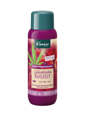 Kneipp pěna do koupele Glückliche Auszeit 400 ml​