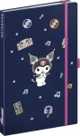 NOTIQUE Notes Kuromi / Zápisník / linkovaný / A5 / 172 stran