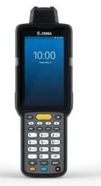 ZEBRA MC3300x 1D Num R Head / 1D / BT / Wi-Fi / NFC / numerická klávesnice / displej / Android 10 (MC330L-RL2EG4RW)
