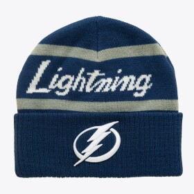 Mitchell & Ness Pánská zimní čepice Tampa Bay Lightning NHL Head Coach Knit