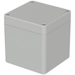Bopla EUROMAS M 225 02225000 Průmyslová skříň 82 x 80 x 85 polykarbonát šedobílá (RAL 7035) 1 ks