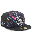 New Era Pánská kšiltovka Las Vegas Raiders NFL 2026 Crucial Catch 59FIFTY Fitted Velikost: 7 3/8