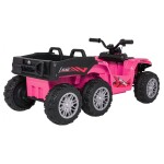 Mamido Dětská elektrická čtyřkolka Quad Sport TX ATV růžová