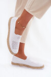 Dámské espadrilky Vinceza 13659 Bílé 38