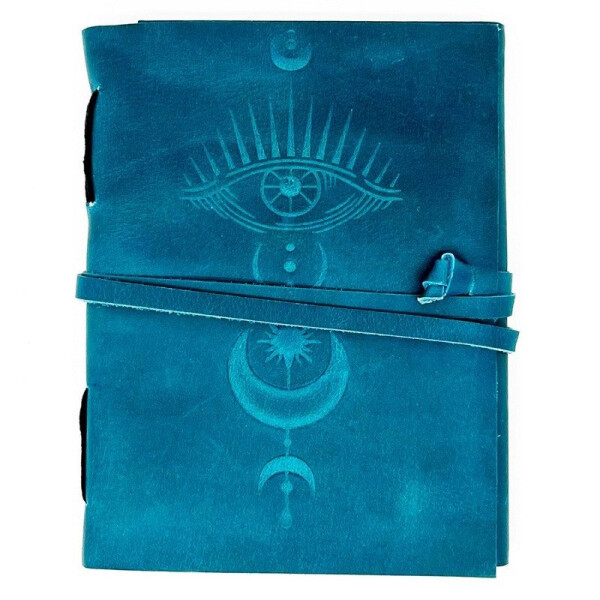 Kožený deník střední 18x13cm