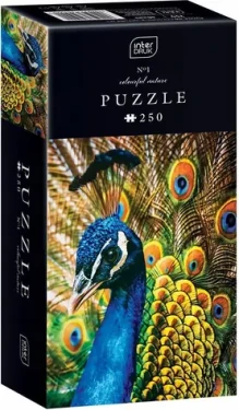 INTERDRUK Puzzle Colorful Nature: Páv