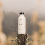SCOTTISH FINE SOAPS Mléko do koupele Au Lait 440 ml, bílá barva, sklo