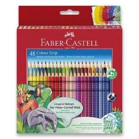 Faber - Castell Pastelky trojhranné Grip 2001 48 ks