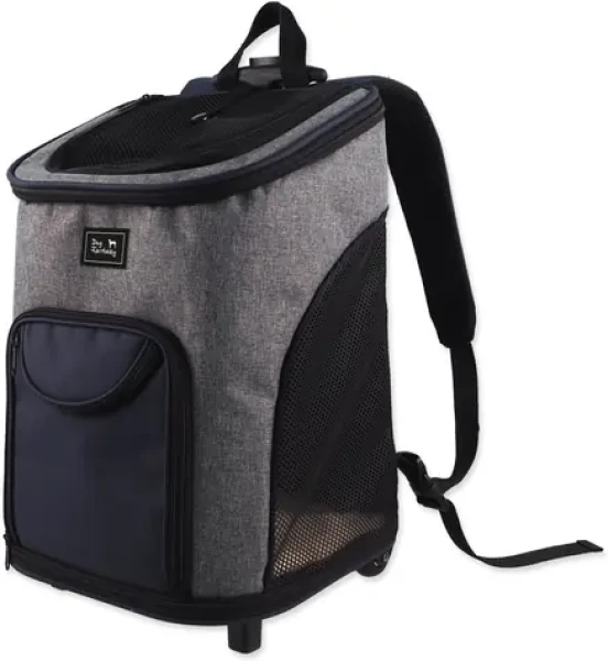 Dog Fantasy Taška Travel 2v1 Swift na kolečkách 33x30x50cm (454-904031)