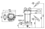 HCP AL-21.5NF 400V s plovákem