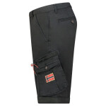 Zeměpisné Norsko Parento DB 317 M šortky SY1692H/GN-Black 3XL