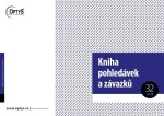 Kniha pohledávek a závazků, A4, 32 listů