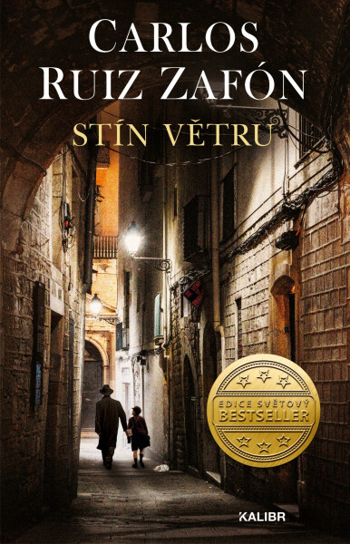 Stín větru - Carlos Ruiz Zafón