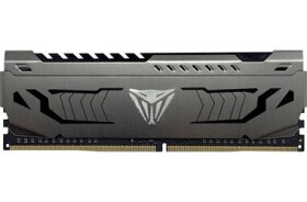 Patriot Viper Steel 8GB 3600 MHz šedá / DIMM / DDR4 / CL18 / XPM / NON-ECC / Unbuffered / 1.35 V (PVS48G360C8)