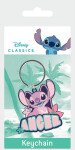 Lilo a Stitch gumová klíčenka Angel - EPEE