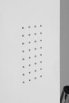 SAPHO - JACOB sprchový panel 200x1500, bílá WN682