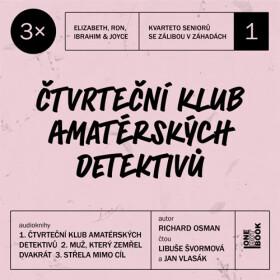3x Čtvrteční klub amatérských detektivů #1 - Richard Osman - audiokniha