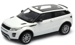 Welly WE24021W-W Land Rover Range Rover Evoque bílá