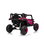 Mamido Elektrické autíčko Buggy Madman UTV-MX růžové