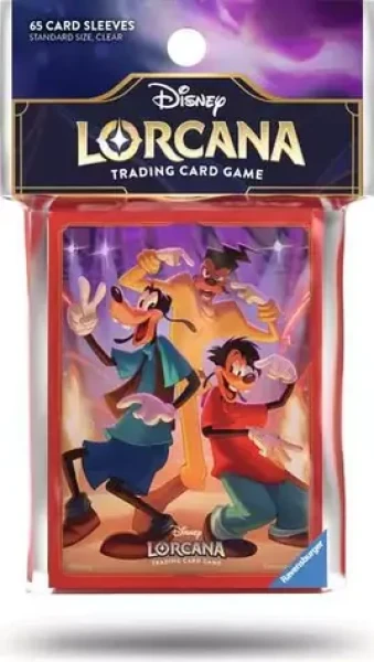 Disney Lorcana: Fabled - Ochranné obaly na karty - Goofy, Max Powerline