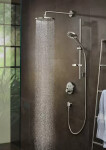 HANSGROHE - Shower Select Termostatická baterie pod omítku pro 2 spotřebiče, chrom 15743000