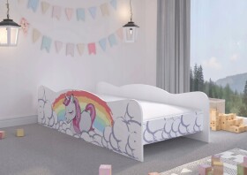 DumDekorace Nádherná pohádková dětská postel 140 x 70 cm My Little Ponny 22960