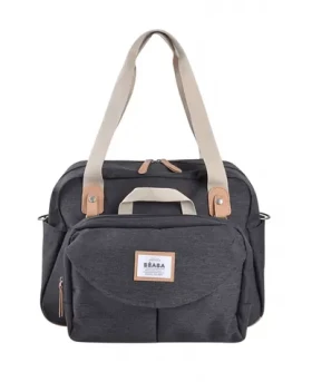 Beaba Přebalovací taška Geneva Dark Heather Grey (940326BB)