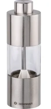 ZASSENHAUS 30402 Mlýnek na sůl Mainz / 14 x 4.5 cm / nerezová ocel (4006528030402)
