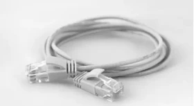 Wantec bílá / Patch kabel / UTP / Cat6a / 5 m / RJ-45 (7233)