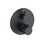 KLUDI - Nova Fonte Termostatická sprchová baterie pod omítku, matná černá 208853915