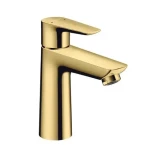 Hansgrohe Talis E - Umyvadlová baterie s výpustí leštěný vzhled zlata (71710990)