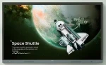 65" BenQ RP6505 černá / Dotykový monitor / 4K UHD / IPS / Android 15 / Wi-Fi 6 / 4× HDMI (9H.FC1TC.DE1)