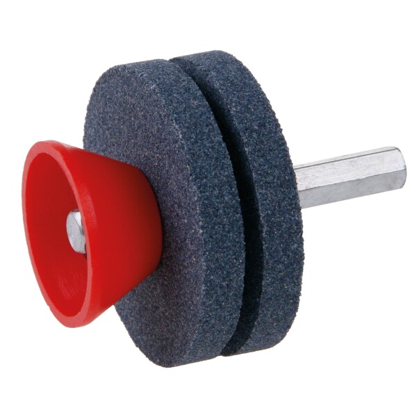 LEVIOR 16990 Brousek do vrtačky na nože a nůžky