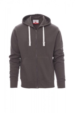 Pánská mikina Payper PORTLAND Barva: Kouřová, Velikost: 4XL (0012120308130074XL)