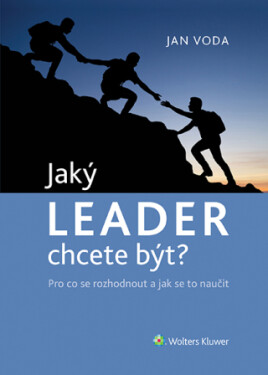 Jaký LEADER chcete být? - Jan Voda - e-kniha