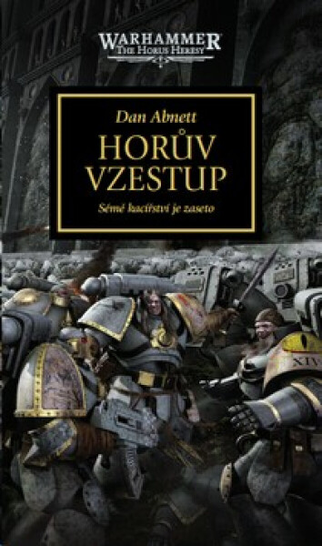 Warhammer 40.000 - Horův vzestup (3. vydání) - Dan Abnett