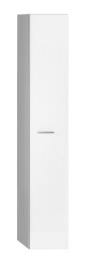 AQUALINE - ZOJA/KERAMIA FRESH skříňka vysoká 25x140x20cm, bílá 51125