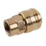 LEVIOR 48096 Vzduchová rychlospojka, vnitřní závit 3/8"