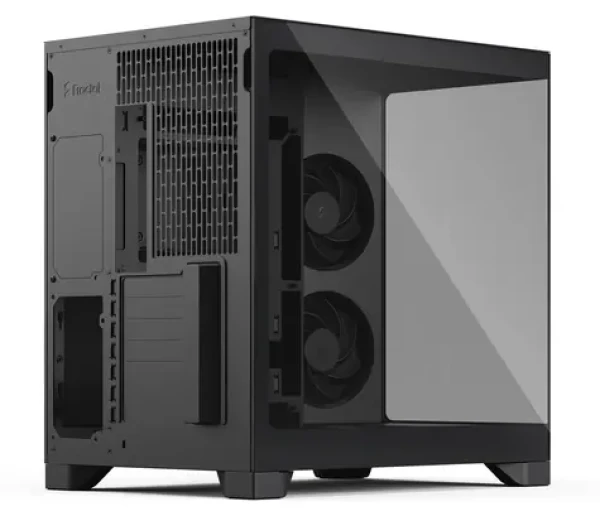 Fractal Design Pop 2 Vision černá / E-ATX / 4x 120mm / 2x USB 3.2 / bez zdroje / průhledná bočnice (FD-C-POV2A-01)