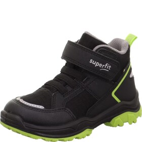 Chlapecké celoroční boty JUPITER Black/Light Green GTX Superfit 1-000053-0000 - 37