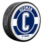 Mustang Puk Tampa Bay Lightning NHL Captain Jersey Stitch - Victor Hedman