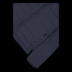 Pánská sportovní bunda CMP s kapucí zateplená tmavě modrá (34K0147/N950) pánské 58